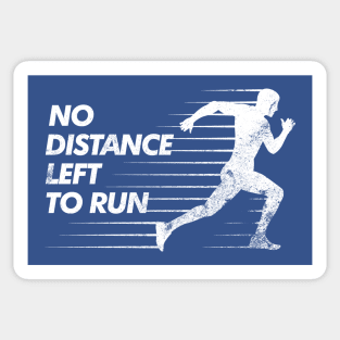 No Distance Left To Run Sticker